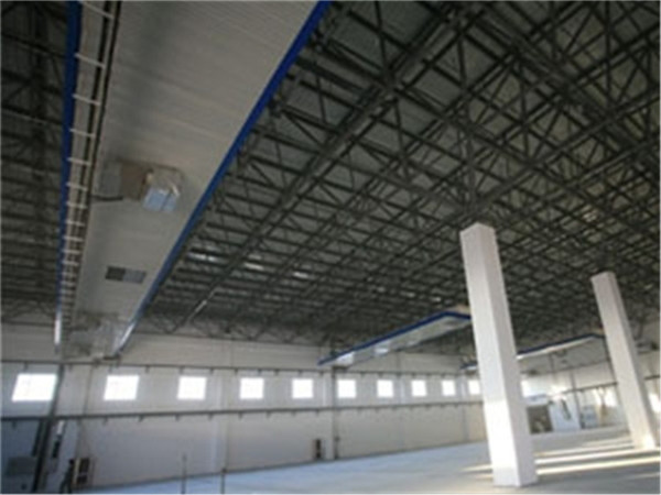 鹰潭仓储物流网架加工厂家案例